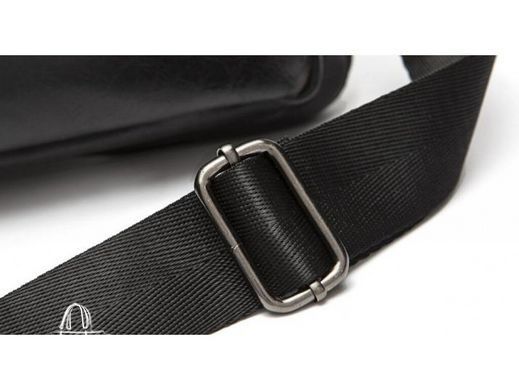 Мужской кожаный мессенджер Bexhill Bx8239A черный