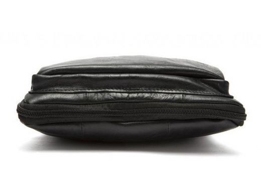 Мужской кожаный мессенджер Bexhill Bx8239A черный
