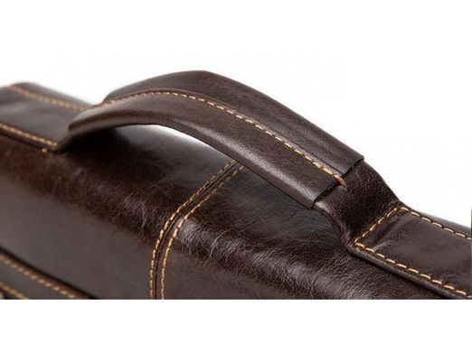 Чоловічий шкіряний коричневий месенджер Bexhill Bx1292