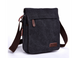 Мужская кожаная сумка через плечо из канваса Tiding Bag 8646 1
