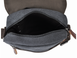 Мужская кожаная сумка через плечо из канваса Tiding Bag 8646 4
