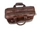 Мужская кожаная коричневая сумка Tiding Bag 7085C 9