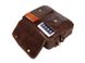 Мужская кожаная коричневая сумка Tiding Bag 7085C 7