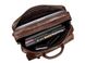 Мужская кожаная коричневая сумка Tiding Bag 7085C 5