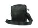 Мужской кожаный черный мессенджер Tiding Bag M38-8153A 3