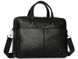 Кожаная мужская сумка для ноутбука Royal Bag RB50101 черный 1