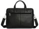 Кожаная мужская сумка для ноутбука Royal Bag RB50101 черный 2