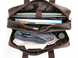 Кожаная сумка для ноутбука Tiding Bag 7319R коричневый 7
