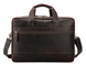 Кожаная сумка для ноутбука Tiding Bag 7319R коричневый 6