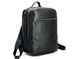 Мужской кожаный рюкзак Tiding Bag t3064 черный 9