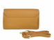 Женская кожаная сумка Riche W14-7727LB коричневый 4
