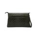 Женская кожаная сумочка-клатч Italian fabric bags 2197 3