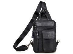 Мужской кожаный рюкзак Tiding Bag 4006A