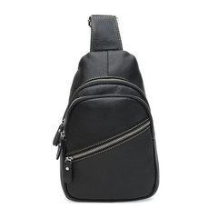 Рюкзак мужской кожаный Keizer K11908bl-black