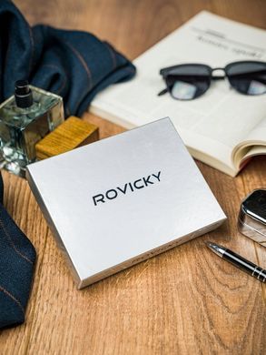 Кошелек мужской кожаный ROVICKY 324-RBA-D