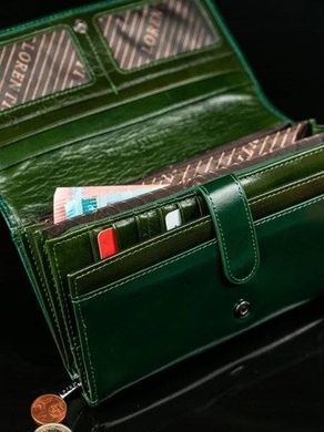 Кошелек женский кожаный LORENTI 1077-NIC RFID