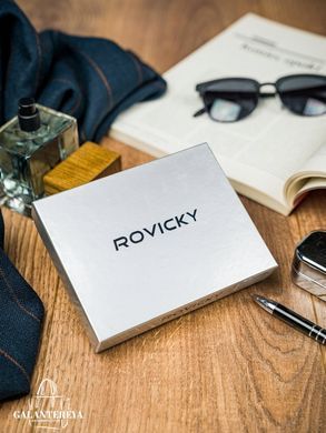 Кошелек мужской кожаный ROVICKY 324-RBA-D