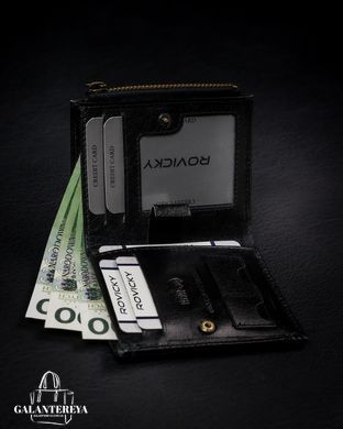 Гаманець чоловічий шкіряний ROVICKY 1006-03-BOR