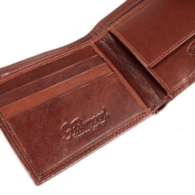Кошелек мужской кожаный Ashwood 1222 VT