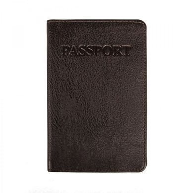 Кошелек мужской кожаный (портмоне для путешествий, тревелер) Ashwood TW01