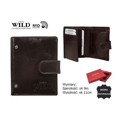 Кошелек мужской кожаный Always Wild N20191L-VTK-N