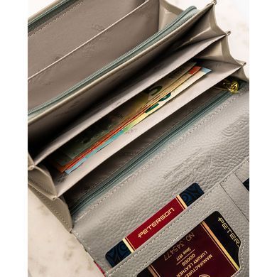 Кошелек женский кожаный Peterson PTN PH20-LFL