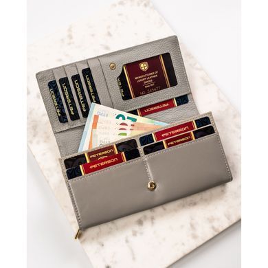 Кошелек женский кожаный Peterson PTN PH20-LFL