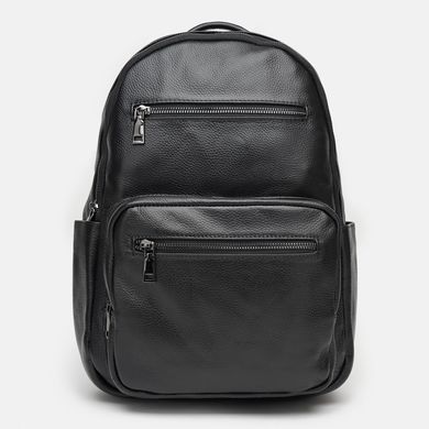 Рюкзак мужской кожаный Borsa Leather K12626-black