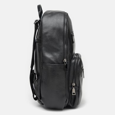 Рюкзак мужской кожаный Borsa Leather K12626-black