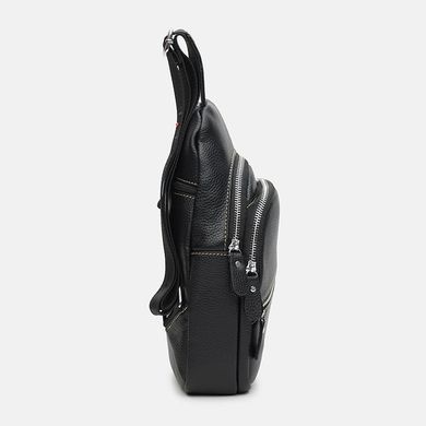 Рюкзак чоловічий шкіряний Keizer K11908bl-black