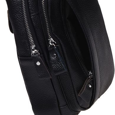 Рюкзак чоловічий шкіряний Keizer K16601-black