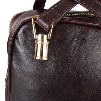 Рюкзак женский кожаный LASKARA LK-DM229-dark-bordeaux