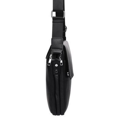 Сумка через плечо мужская кожаная Keizer K13508-black