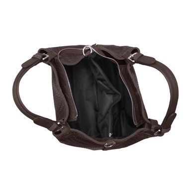 Женская кожаная сумка Italian fabric bags 2596