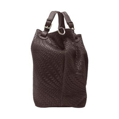 Женская кожаная сумка Italian fabric bags 2596