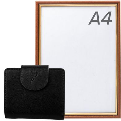 Женский кожаный кошелек VITO TORELLI VT-40171-black