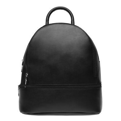 Женский кожаный рюкзак Ricco Grande 1L880-black черный