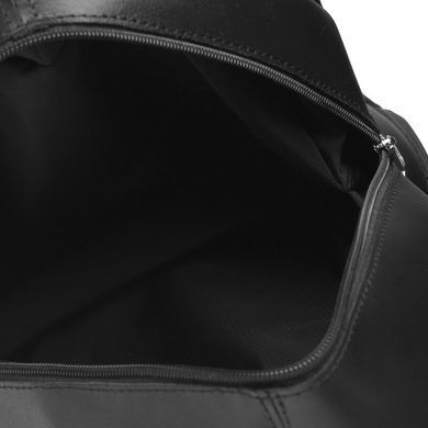 Женский кожаный рюкзак Ricco Grande 1L880-black черный