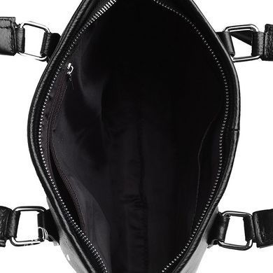 Мужская кожаная сумка Keizer K19160-2-black черный