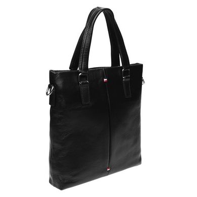 Мужская кожаная сумка Keizer K19160-2-black черный