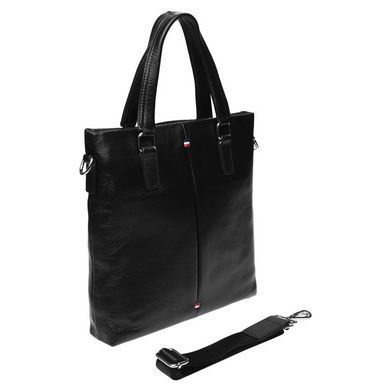 Мужская кожаная сумка Keizer K19160-2-black черный