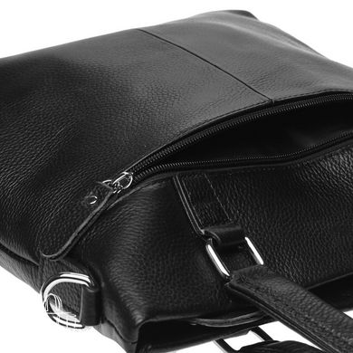 Мужская кожаная сумка Keizer K19160-2-black черный