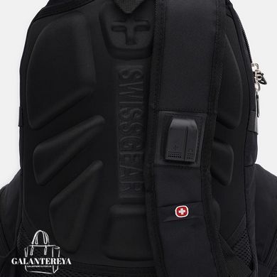 Рюкзак чоловічий Monsen C11587bl-black чорний