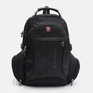 Рюкзак чоловічий Monsen C11587bl-black чорний