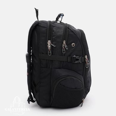Рюкзак чоловічий Monsen C11587bl-black чорний