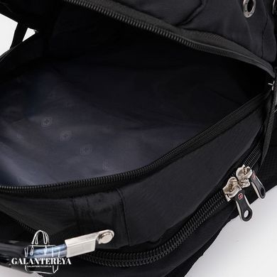 Рюкзак чоловічий Monsen C11587bl-black чорний
