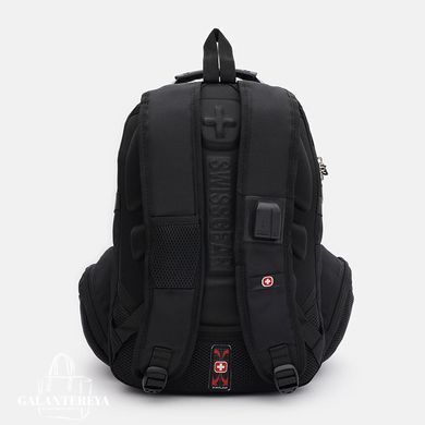 Рюкзак чоловічий Monsen C11587bl-black чорний