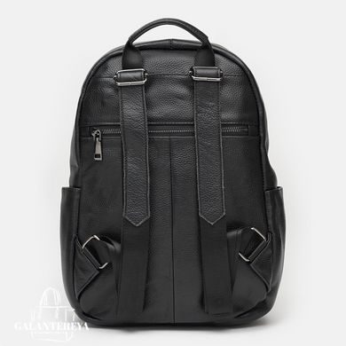 Рюкзак мужской кожаный Borsa Leather K12626-black