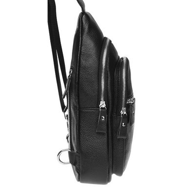Рюкзак мужской кожаный Borsa Leather K15060-black