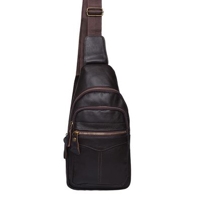 Рюкзак мужской кожаный Keizer K13035-brown